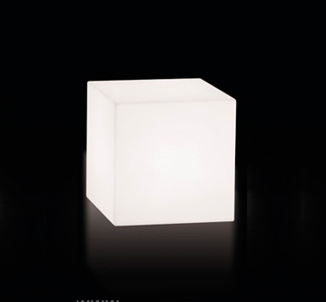 Cubo iluminado 20x20 mr1291
