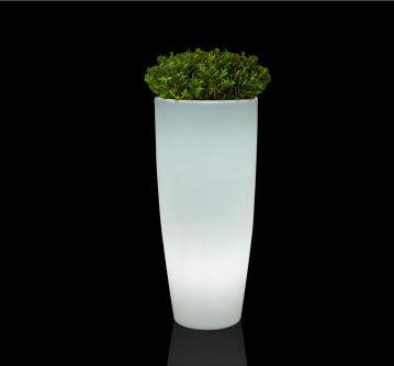 Macetero iluminado 70 cm mr1304