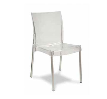 silla transparente Marbella S128 