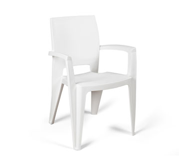 silla con reposabrazos S131