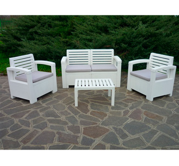 conjunto sillones + mesa ss1255